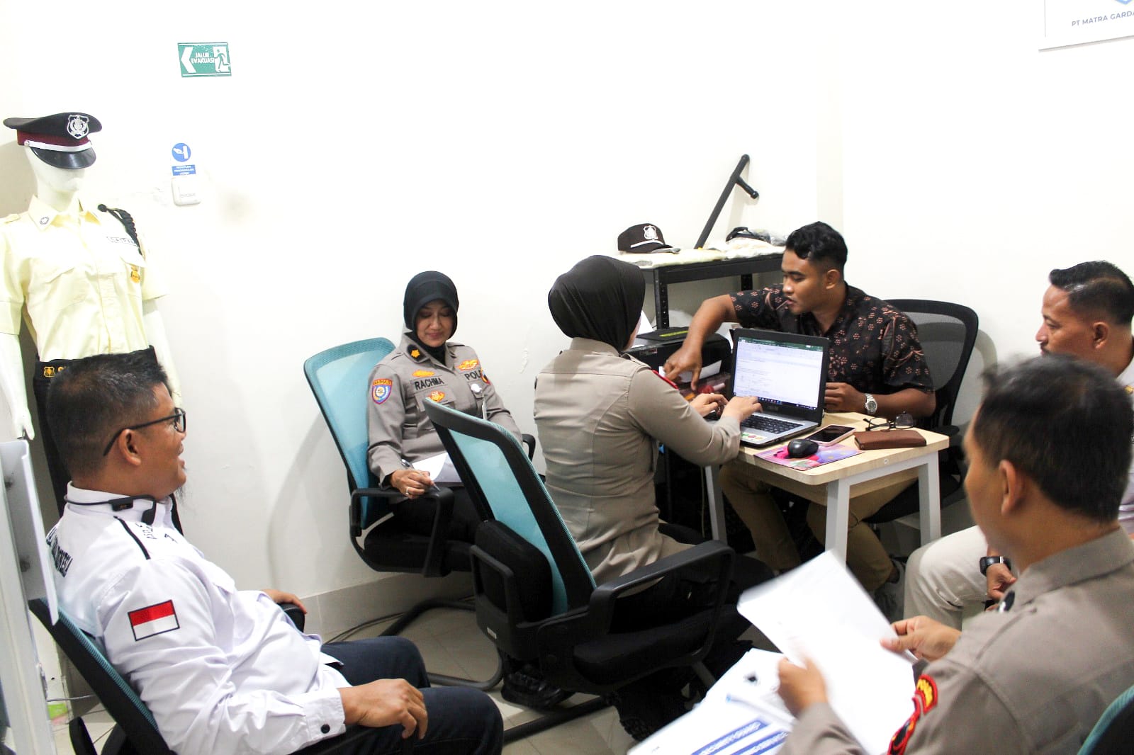 Kunjungan Polda Jateng